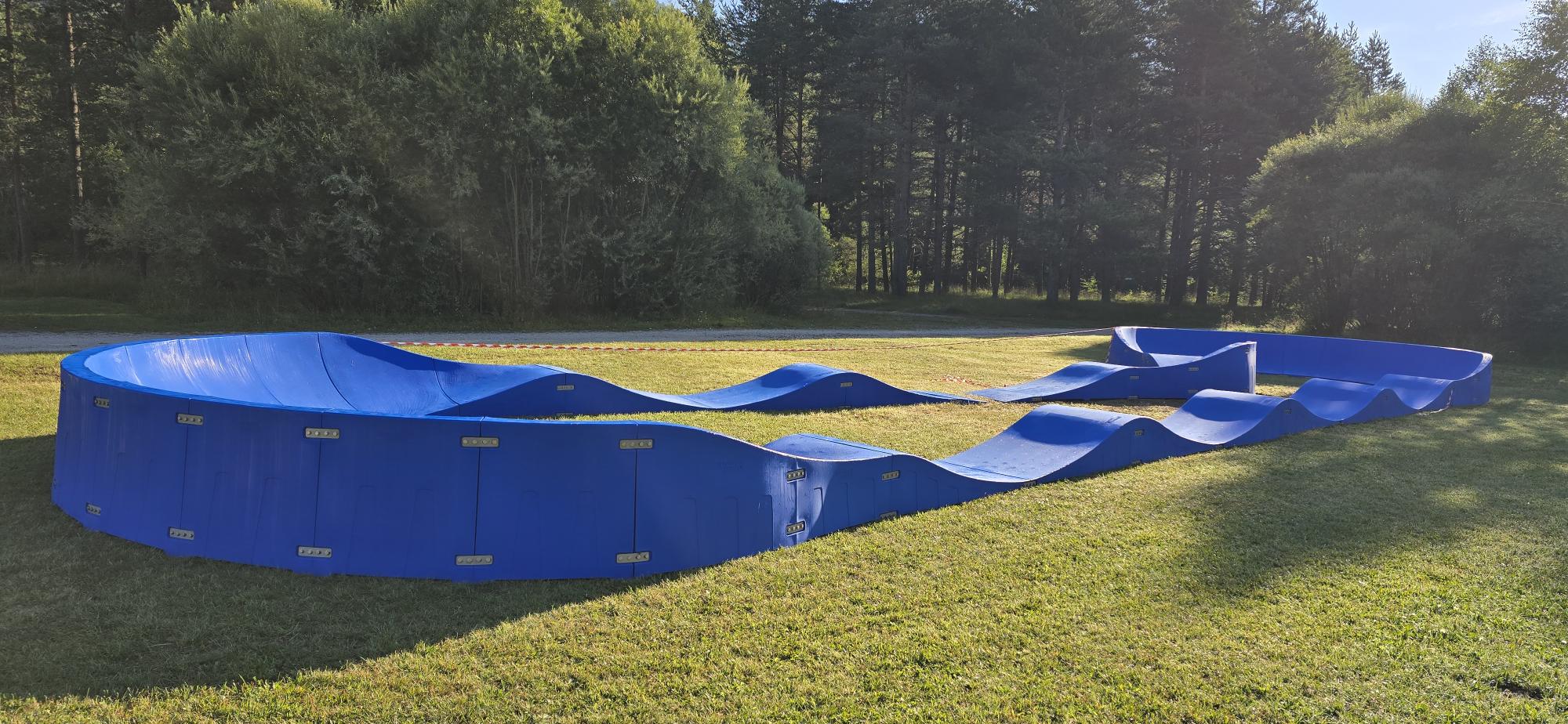 Pumptrack v Mojstrani